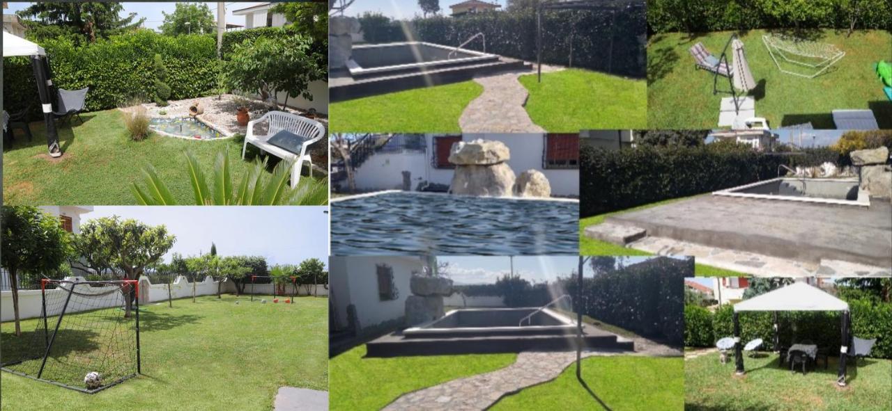 Villa Miriade B&B Паестум Екстериор снимка