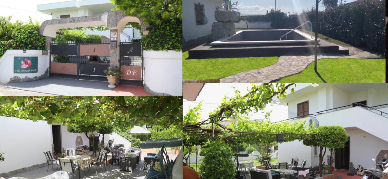 Villa Miriade B&B Паестум Екстериор снимка