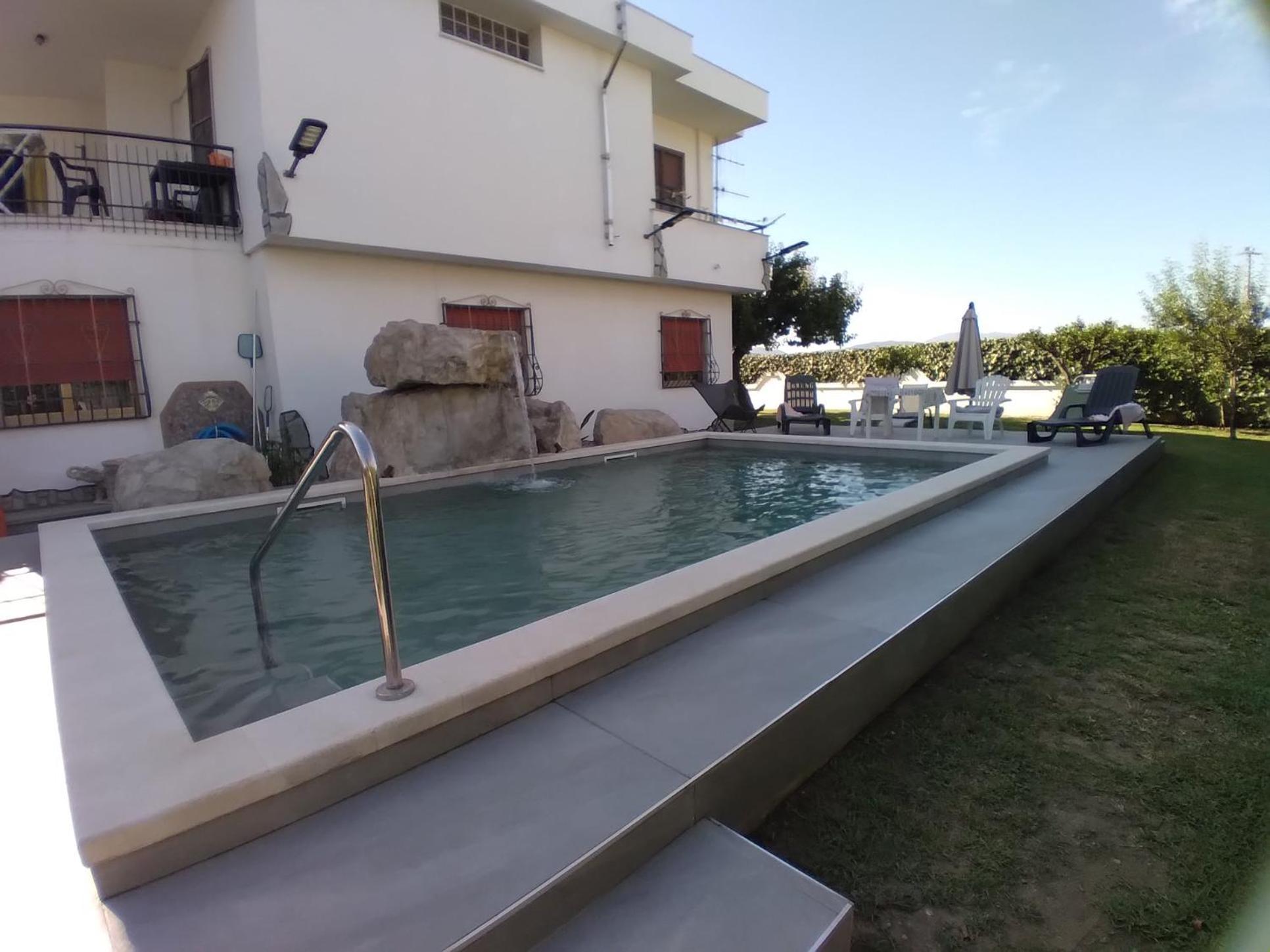 Villa Miriade B&B Паестум Екстериор снимка