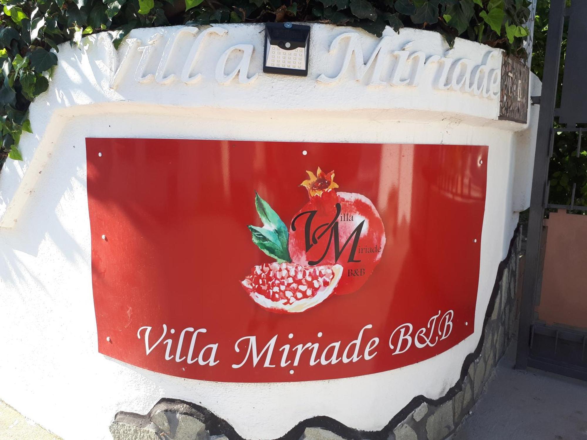 Villa Miriade B&B Паестум Екстериор снимка