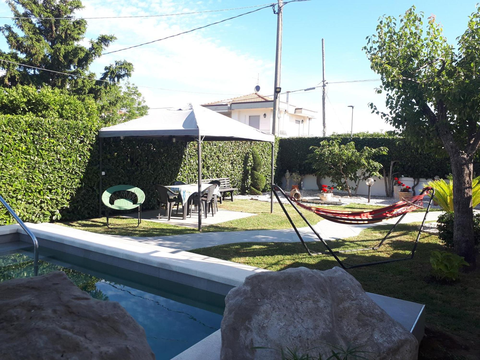 Villa Miriade B&B Паестум Екстериор снимка